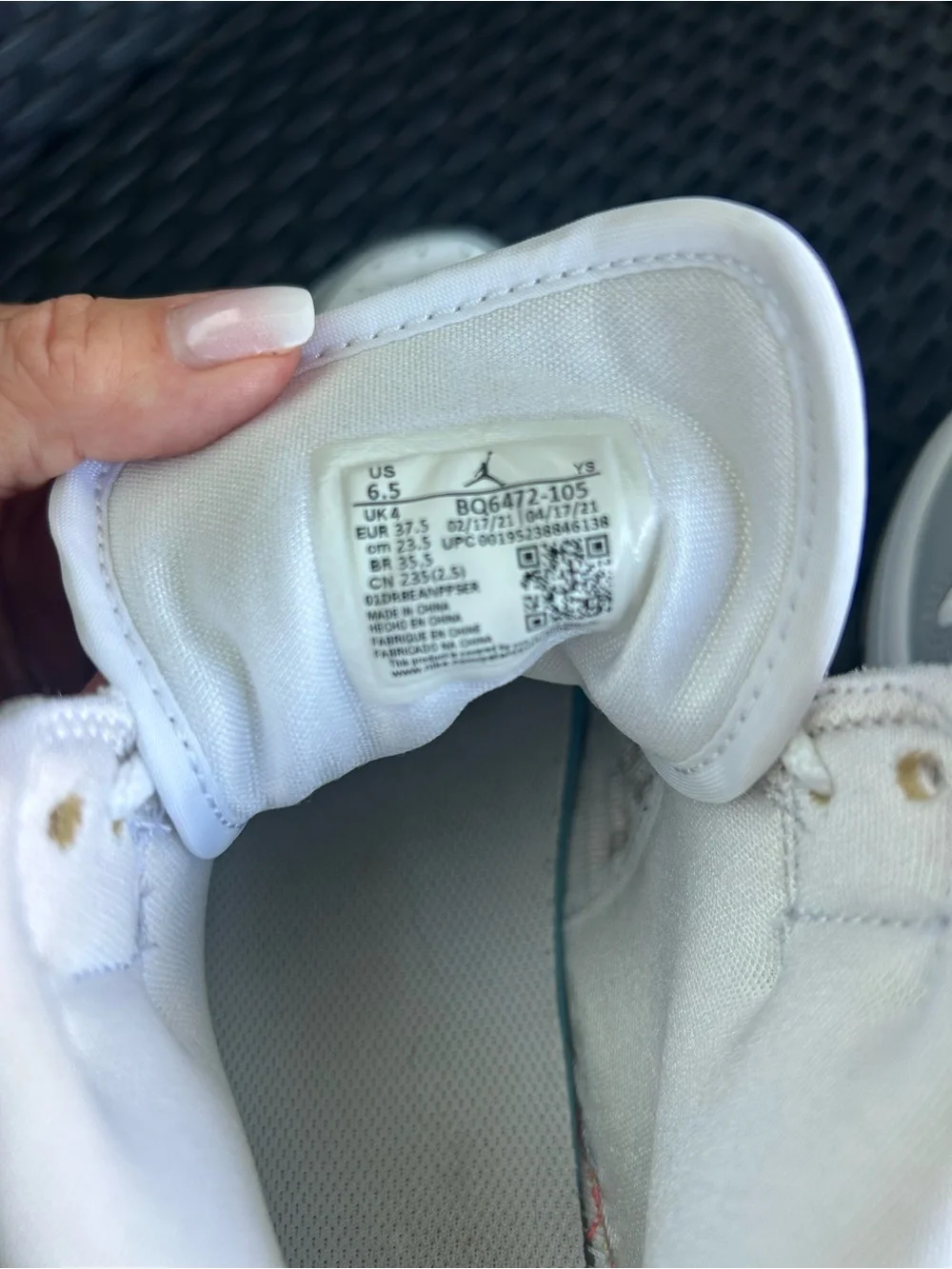 Nike selling pair